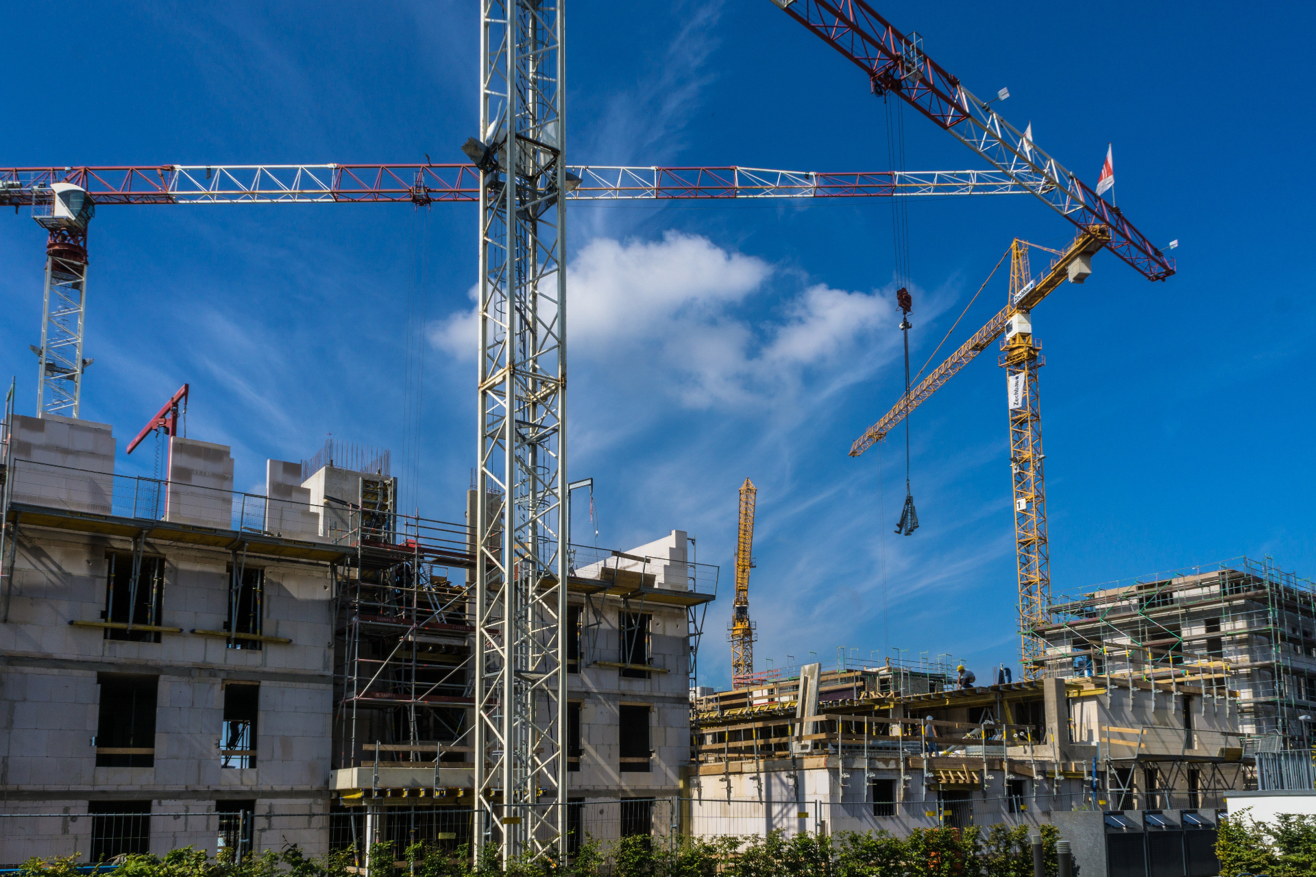 Urban housing construction